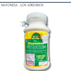 Mayonesa Los Atrevidos 500 g