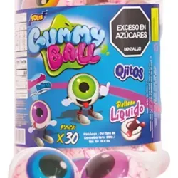 Ojitos rellenos de chocolate 