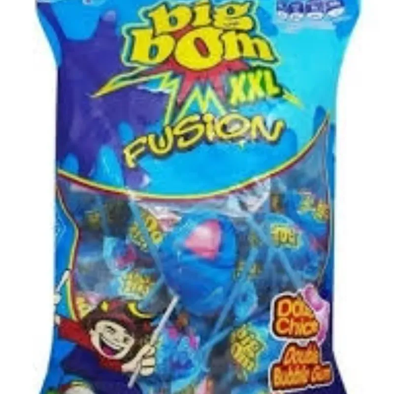 Paquete de chupa chupa Fusión 