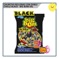 Paquete de Chupa Chupas