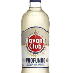 Ron Habana Club Profundo Blanco 
