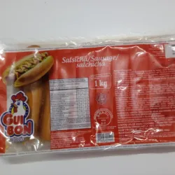 Salchicha de pollo