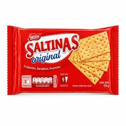 Saltinas Originales Nestle