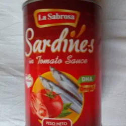 Sardinas en Tomate Fresca (425gm)