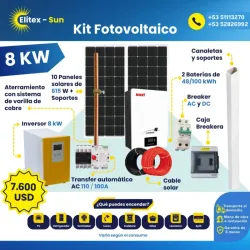Sistema Fotovoltaico 