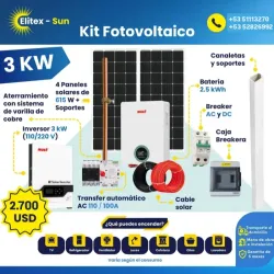 Sistema Fotovoltaico 