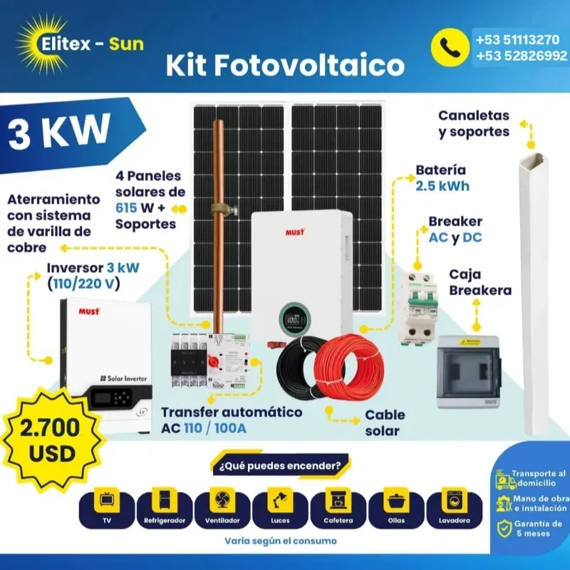 Sistema Fotovoltaico