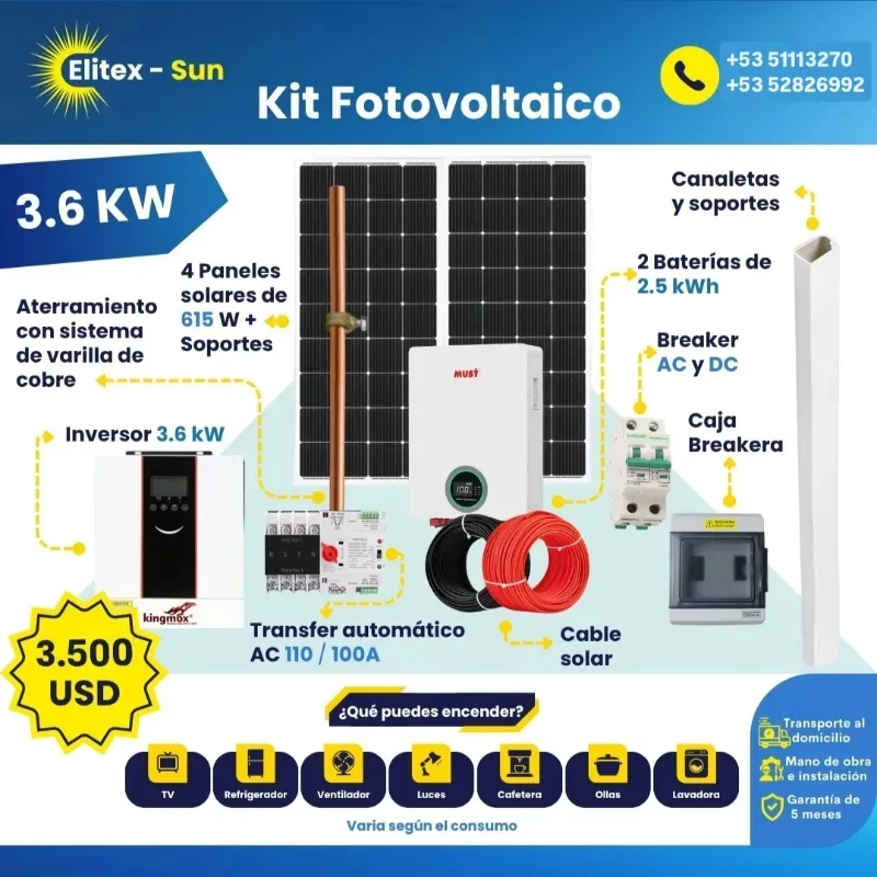 Sistema Fotovoltaico 