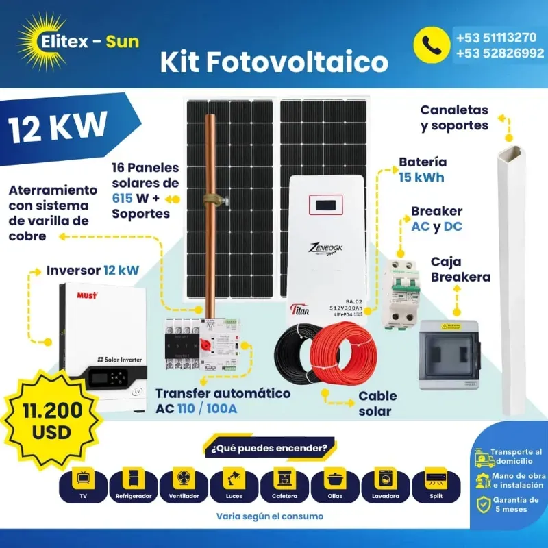 Sistema Fotovoltaico