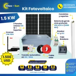 Sistema Fotovoltaico 