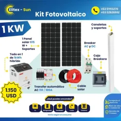 Sistema Fotovoltaico 
