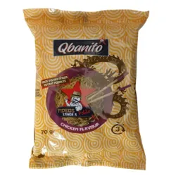 Sopas Qbanito sabor a Pollo