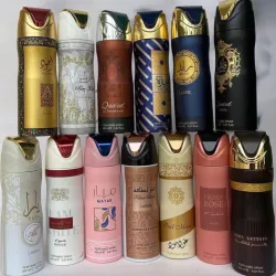 Spray corporales