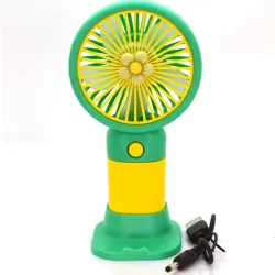 Ventilador pequeño recargable 
