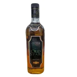 Whisky Old Star Black