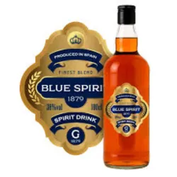 Wisky Blue Spirit