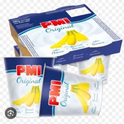 Yogurt sabor plátano 