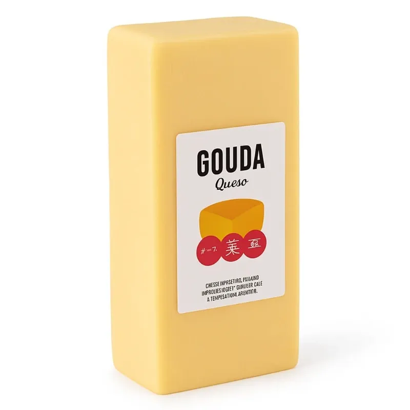 Barra de queso gouda