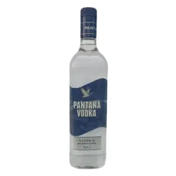 Botella de vodka