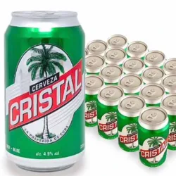 Caja de cerveza cristal 🍺