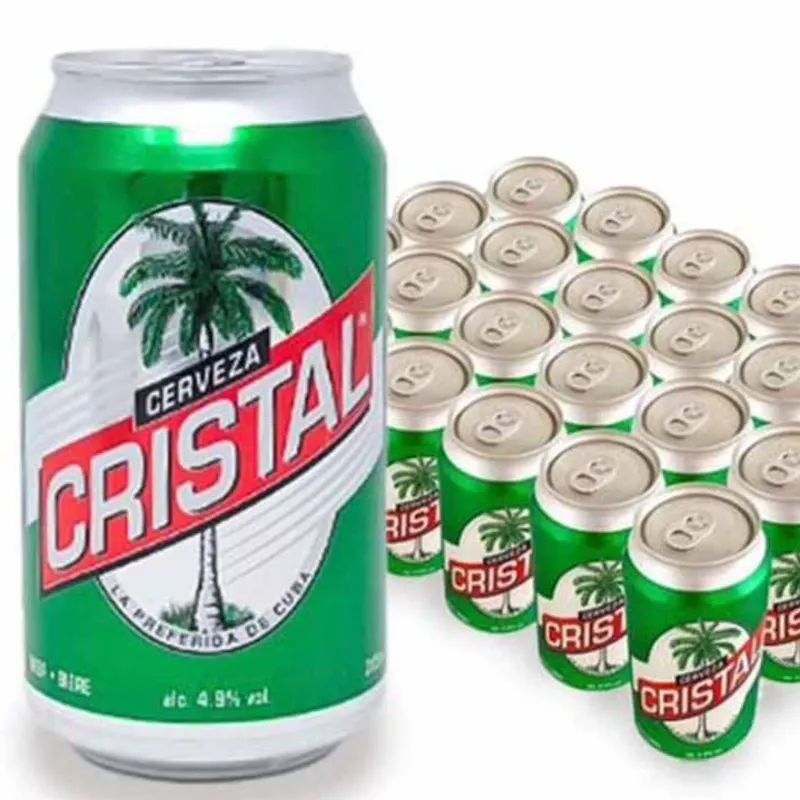Caja de cerveza cristal 🍺