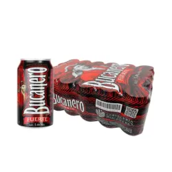 Caja de cerveza bucanero 🍺