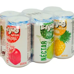 Caja de jugo🍍🍉🍊🍌