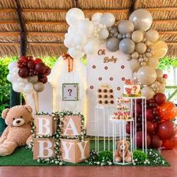  Baby Shower & Revelación 👶🏻✨ Experiencia Premium 👑 