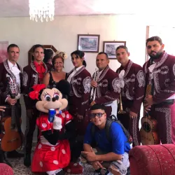 Grupo de mariachis 