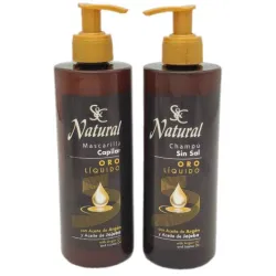 Juego de shampoo y acondicionador