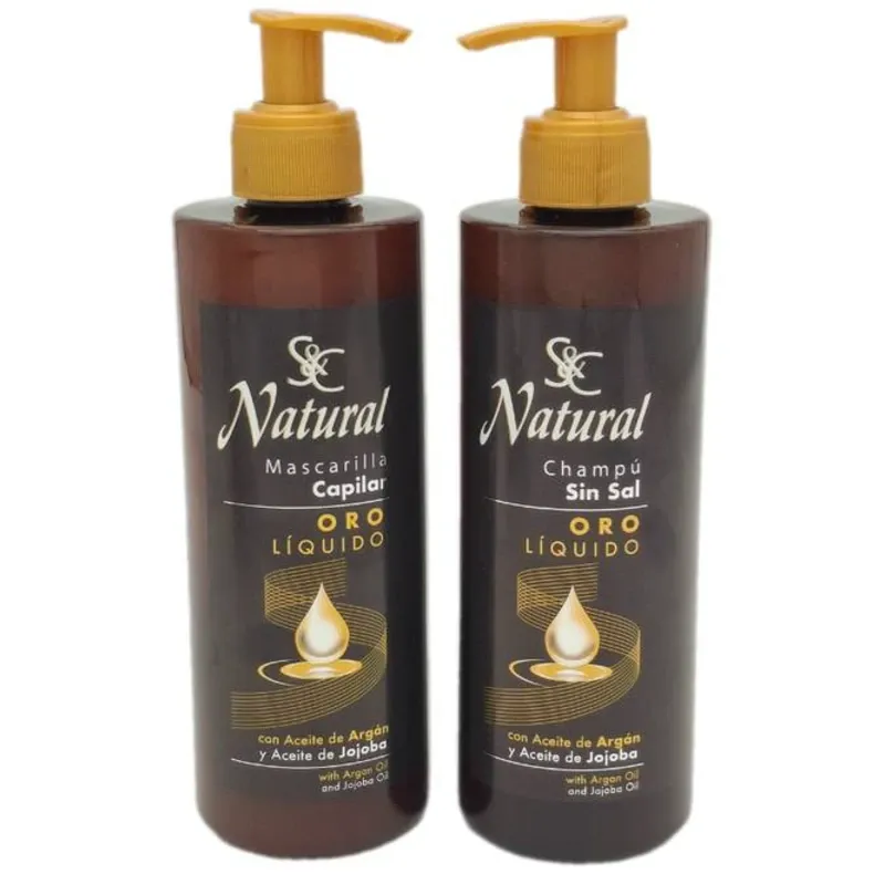 Juego de shampoo y acondicionador