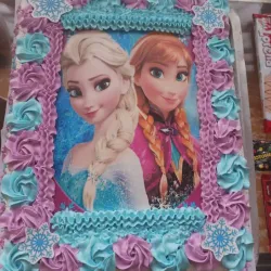 Kake de bandeja temático 