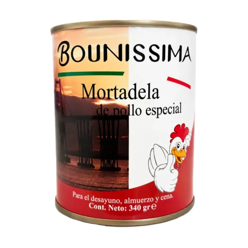 Mortadela de pollo