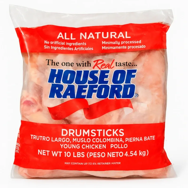 Paquete de pollo (10lb)