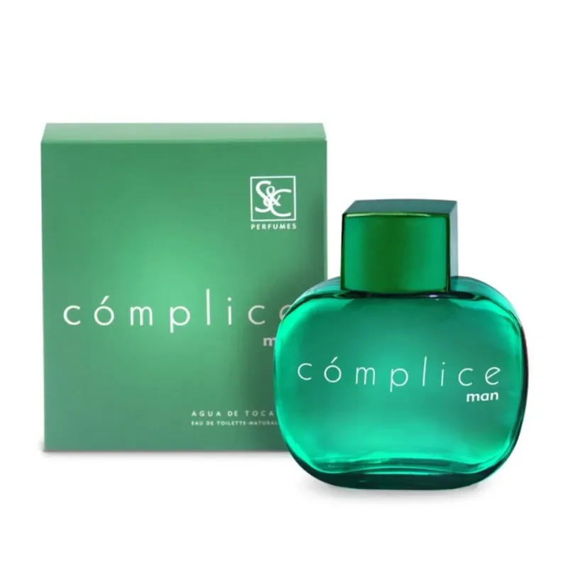 Perfume Cómplice de Hombre