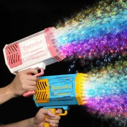 Pistola de burbujas
