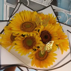 Ramo de Girasoles 🌻
