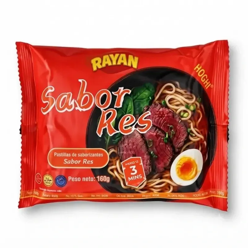 Sopa instantánea
