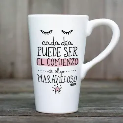 Taza cónica