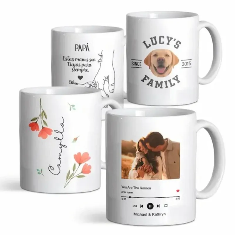Taza personalizada