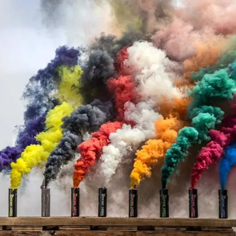 Velas de humo 