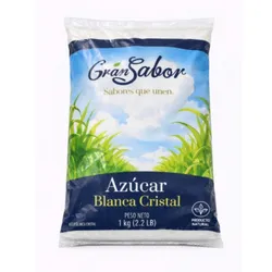 Azúcar Blanca Cristal 1Kg