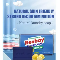 Jabón de lavar Rebbay de limón 150g