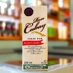 Plancha’o Ron Cubay 200ml