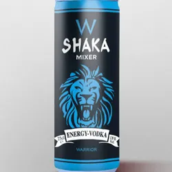 Shaka Vodka-Energy