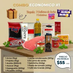 Combo económico #1