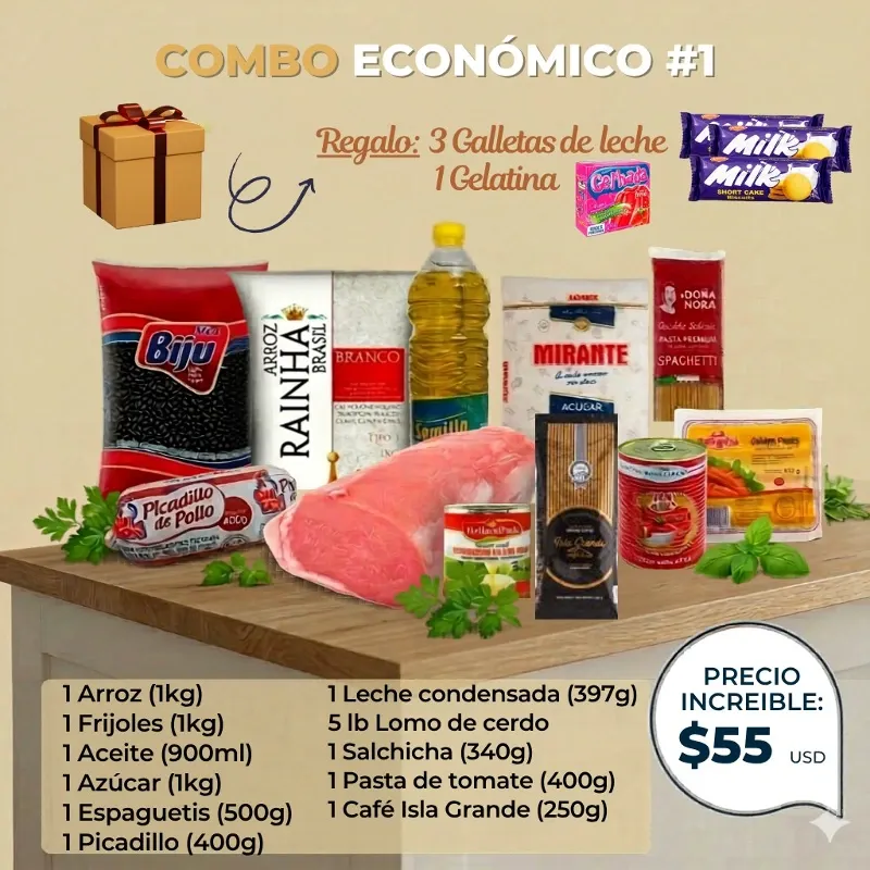 Combo económico #1