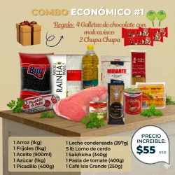 Combo económico #1