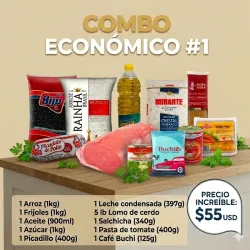 Combo económico #1