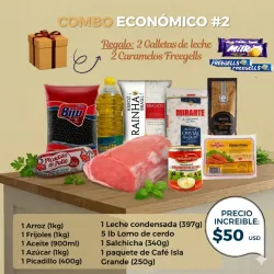 Combo económico #2